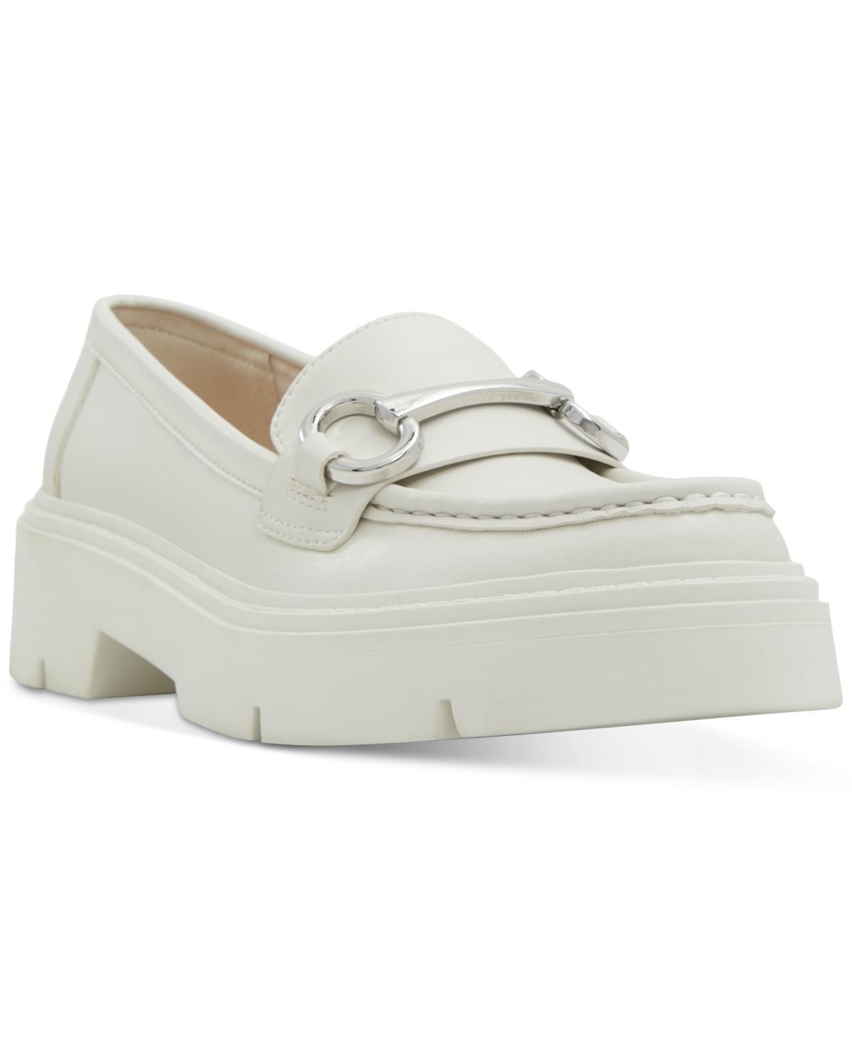 Aldo Womens Miska Bit-Detail Casual Platform Loafers Product Image