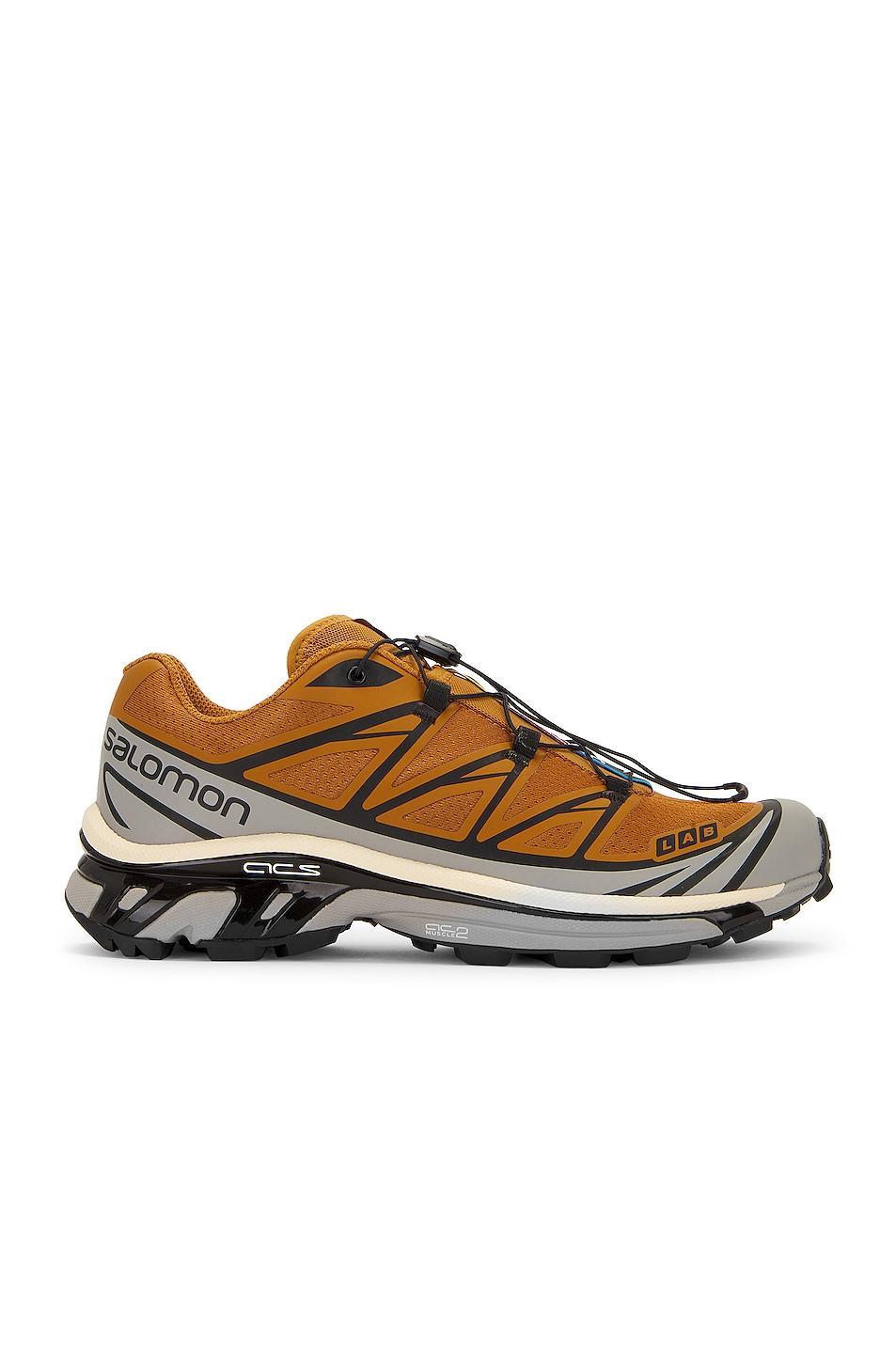 Salomon XT-6 Sneaker in Orange Product Image