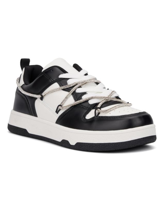 New York & Company Womens Fable Low Top Sneakers Product Image