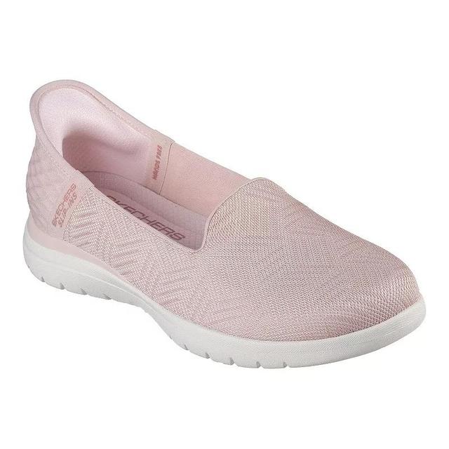 Skechers Hands Free Slip-ins On the GO Flex Clover Womens Shoes Product Image