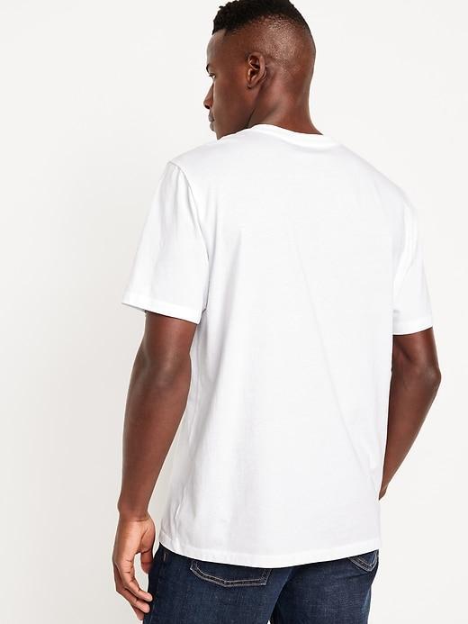 Crew-Neck Pocket T-Shirt Product Image