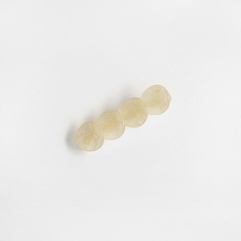 Disc Acetate Hair Clip Product Image