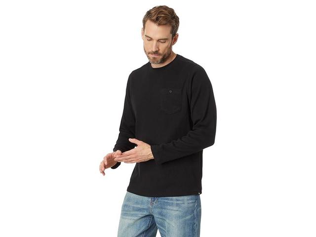 Hurley Felton Thermal Long Sleeve Crew Men's Clothing Product Image