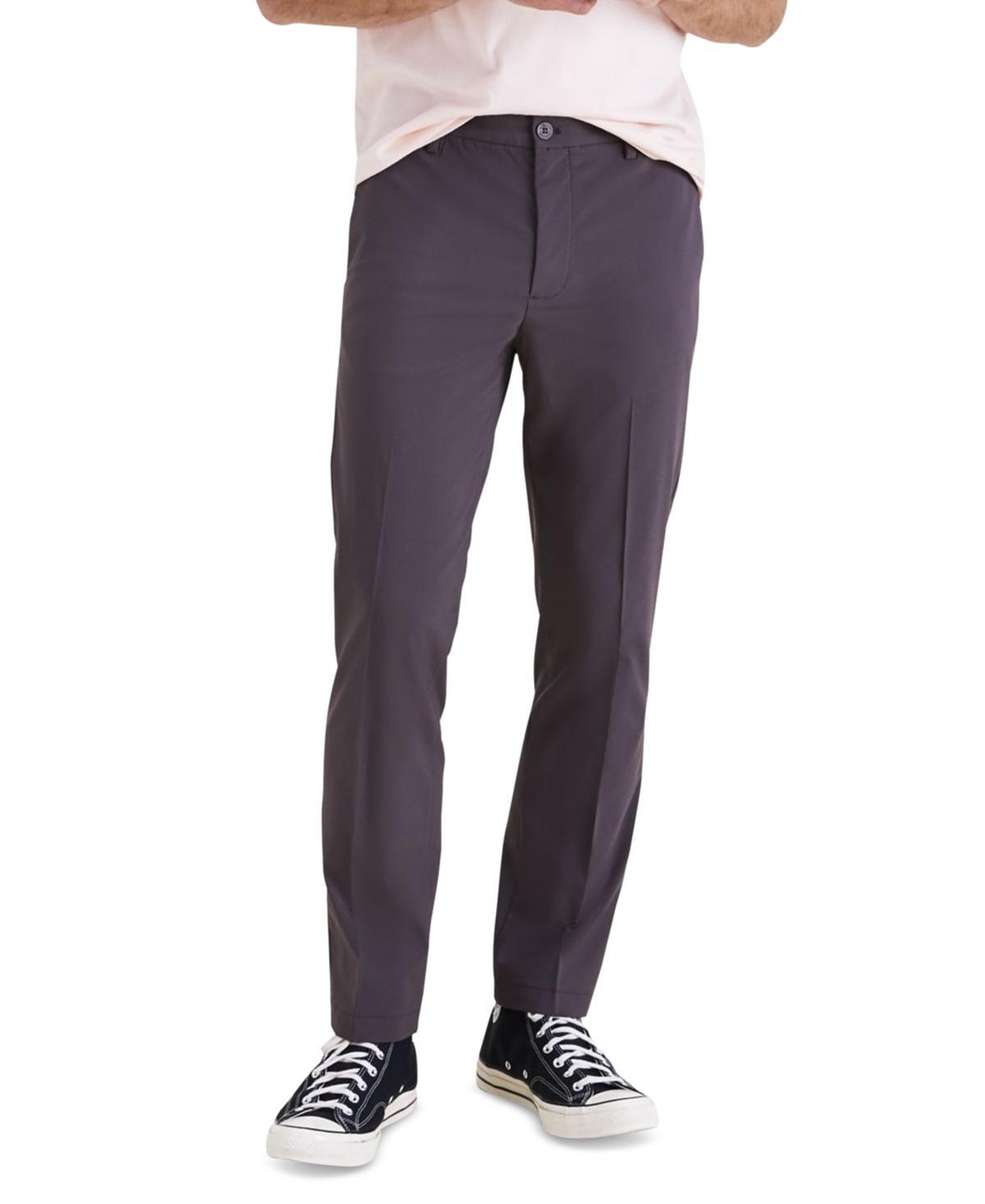 Mens Dockers Signature Go Khaki Slim-Fit Stretch Pants Product Image