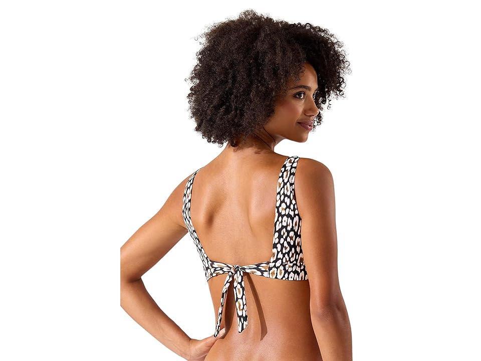 Tommy Bahama Palm Modern Safari Cat Bikini Top Product Image