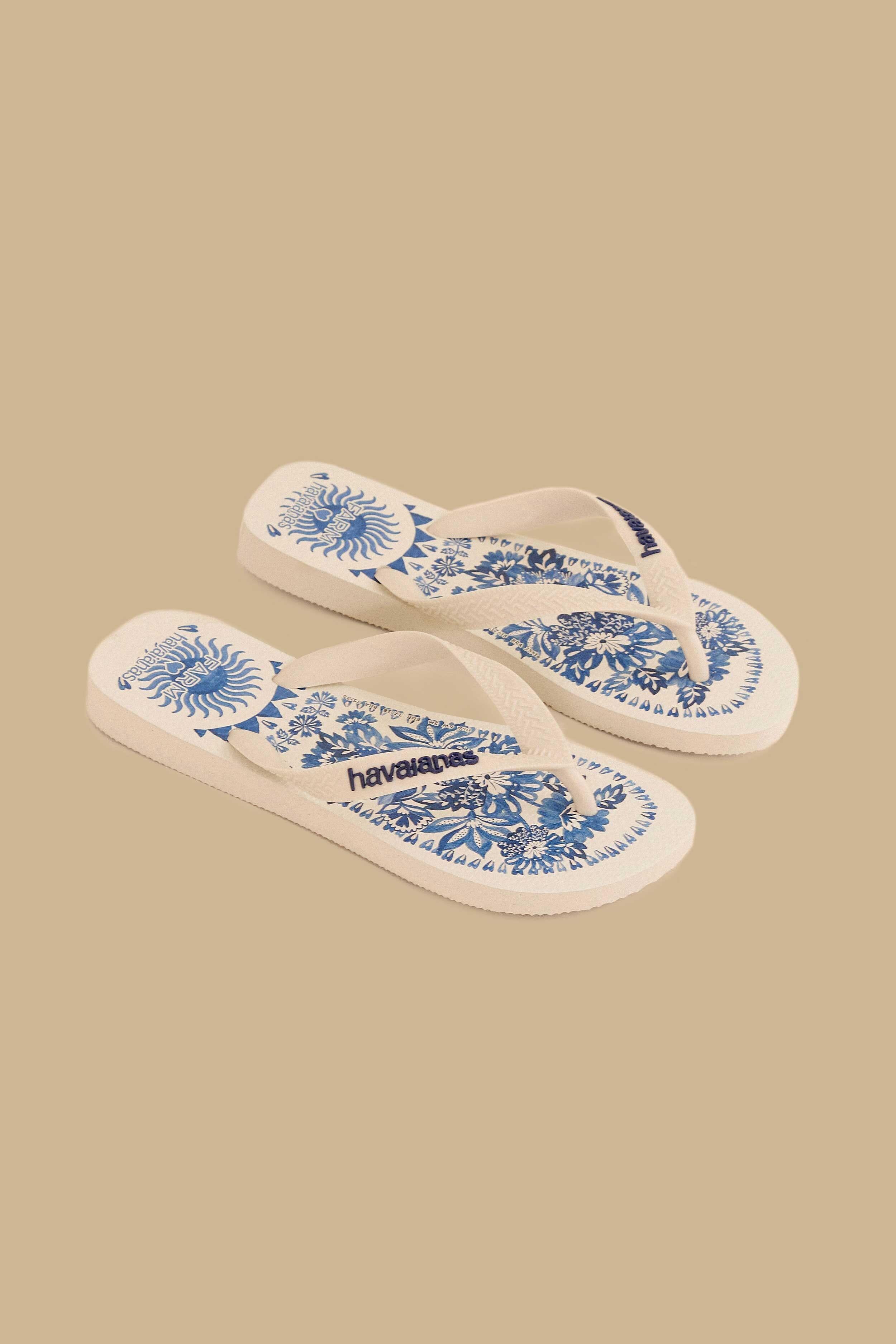 Flora Tapestry Havaianas, AMAZON STAMPS / 6 Product Image