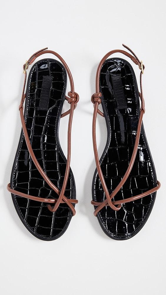 Schutz Malta Flat Sandals | Shopbop Product Image