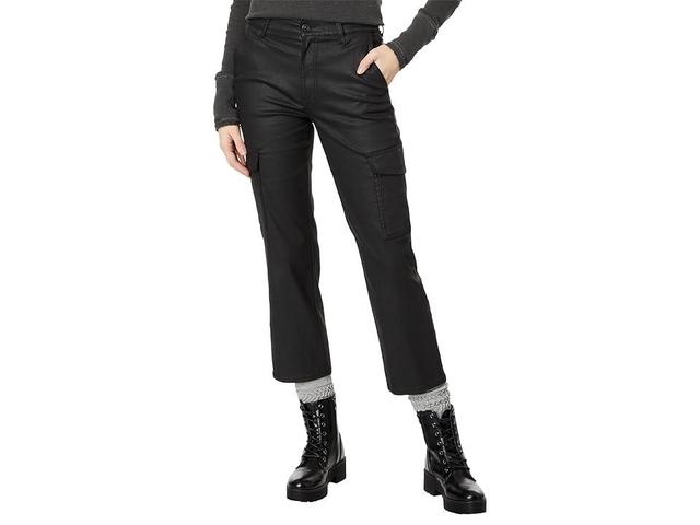 Womens Logan Crop Cargo Pants Product Image