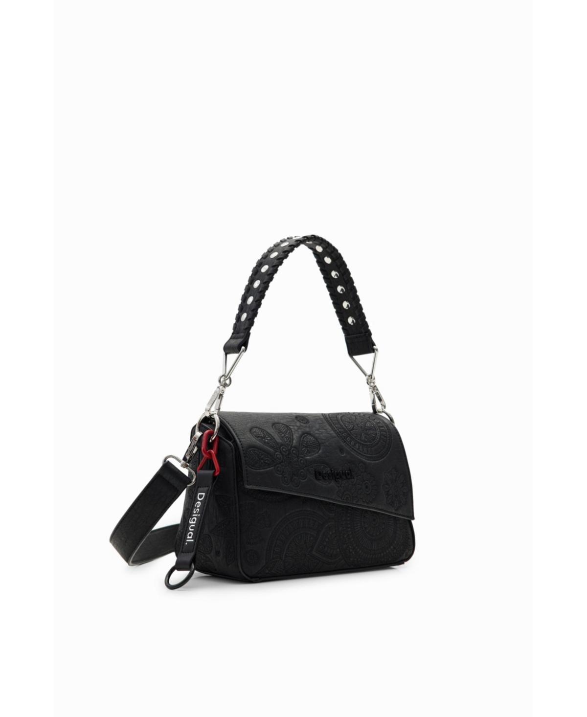 Desigual Womens Small embroidered bag Product Image