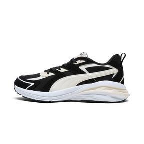 PUMA Hypnotic LS Women's Sneakers in Black/Warm White/Alpine Snow Product Image