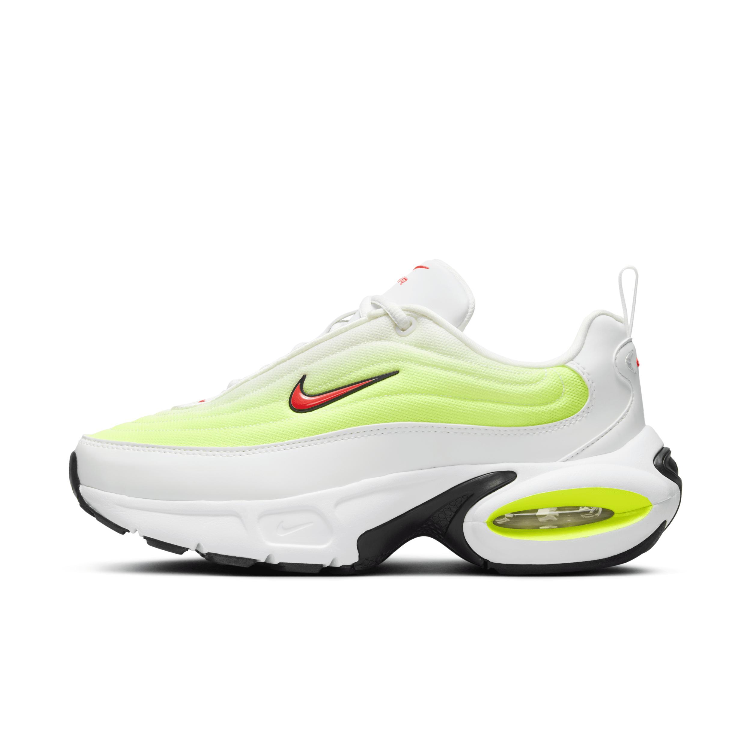 Nike Womens Nike Air Max Portal - Womens Running Shoes Summit White/Bright Crimson/White Product Image