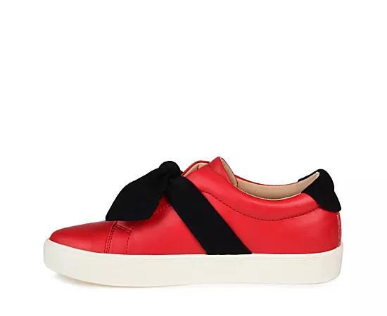 Journee Collection Womens Ash Sneaker Product Image