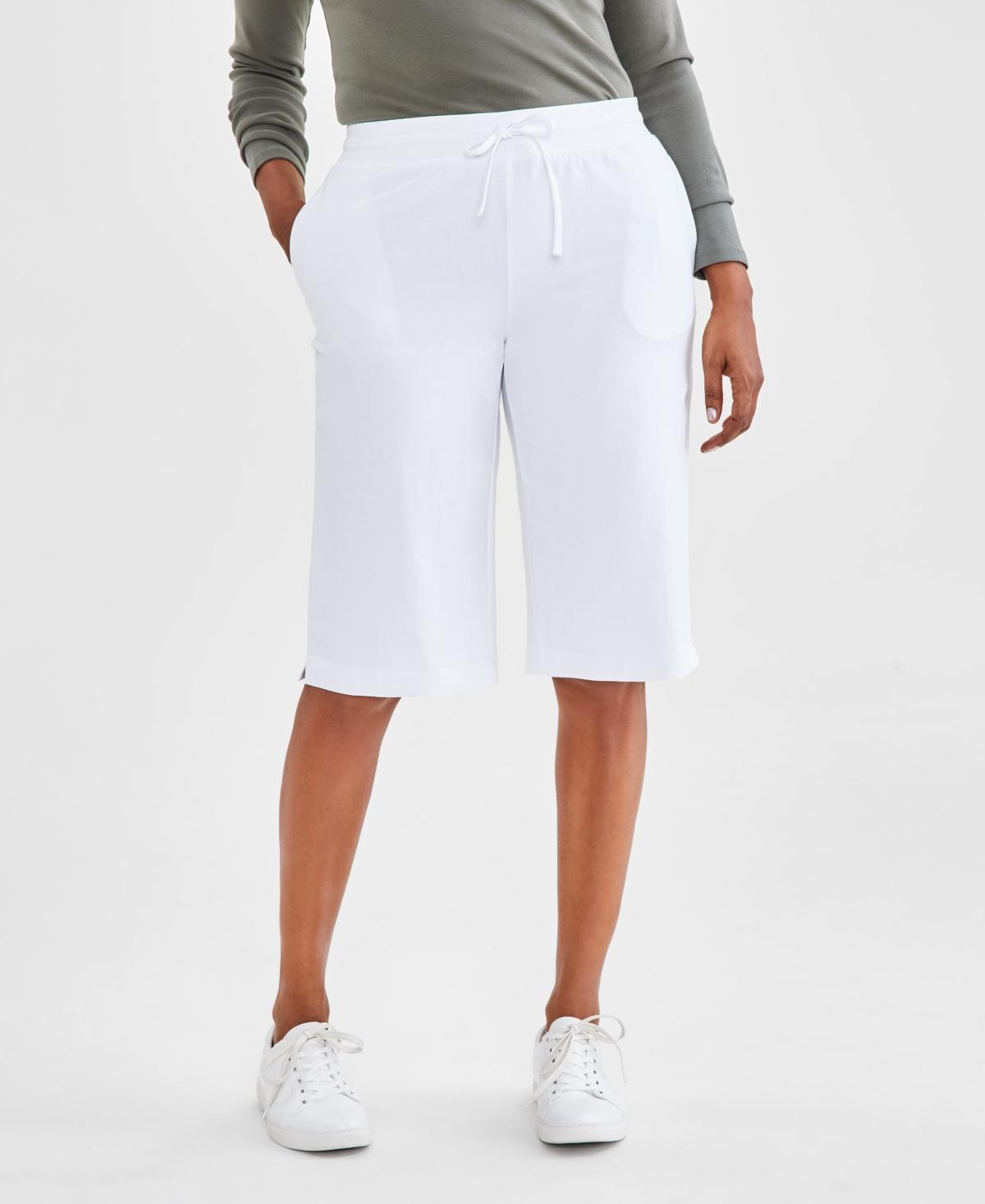 Style & Co Petite Knit Skimmer Pants, Created for Macys Product Image