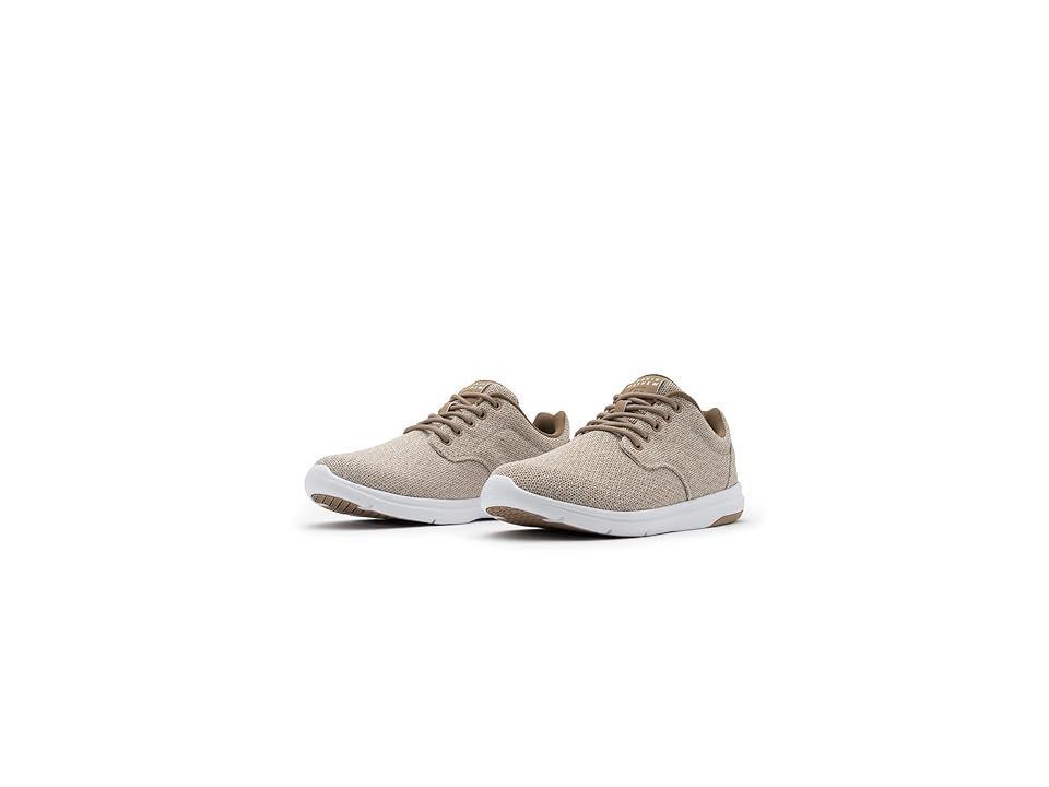 TravisMathew The Daily 2.0 Knit (Heather Natural) Men's Walking Shoes Product Image