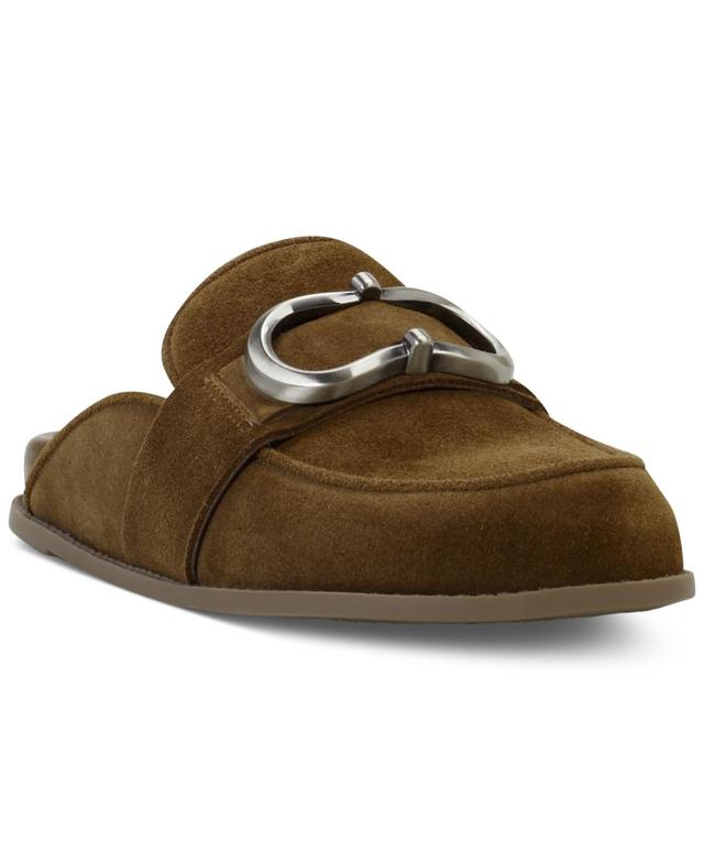 Vince Camuto Womens Junnie Tailored Slip-On Clogs Product Image