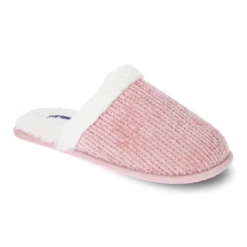 Rachel Rachel Roy Womens Chenille Scuff Slippers Product Image