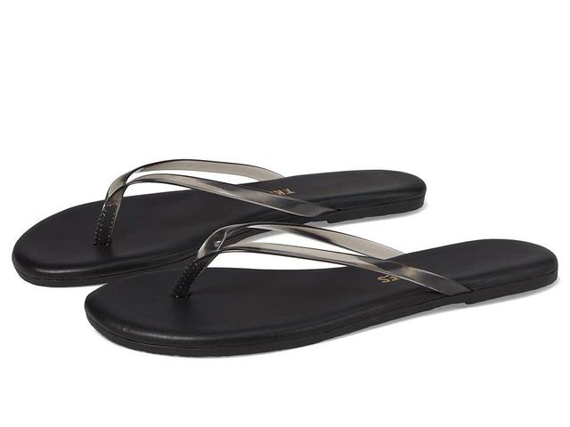 TKEES Lily Clears (Clear Sable) Women's Sandals Product Image