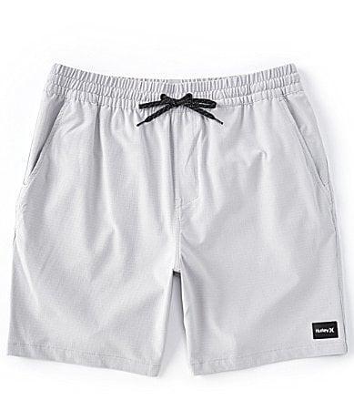 Hurley Elastic-Waist Phantom Zuma ll 18 Outseam Volley Shorts Product Image