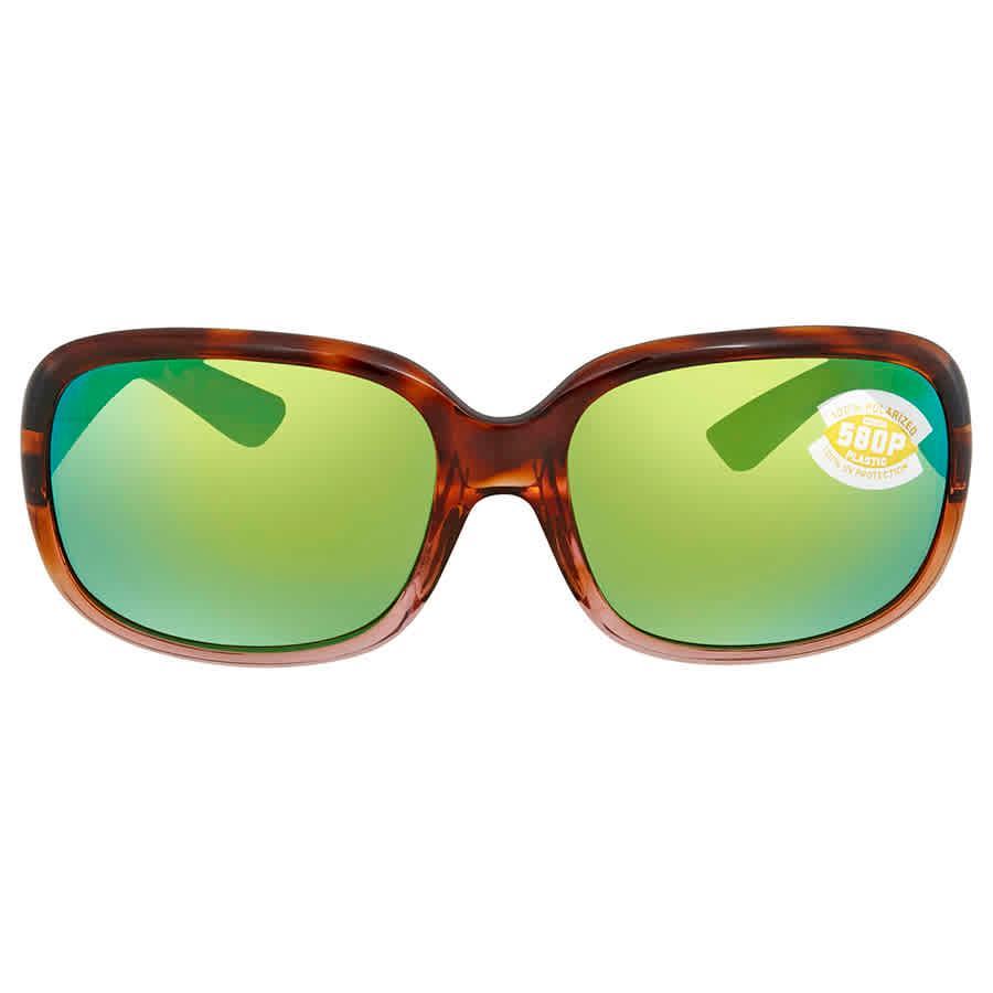 Costa Del Mar Gannet 58mm Mirrored Polarized Pillow Sunglasses Product Image