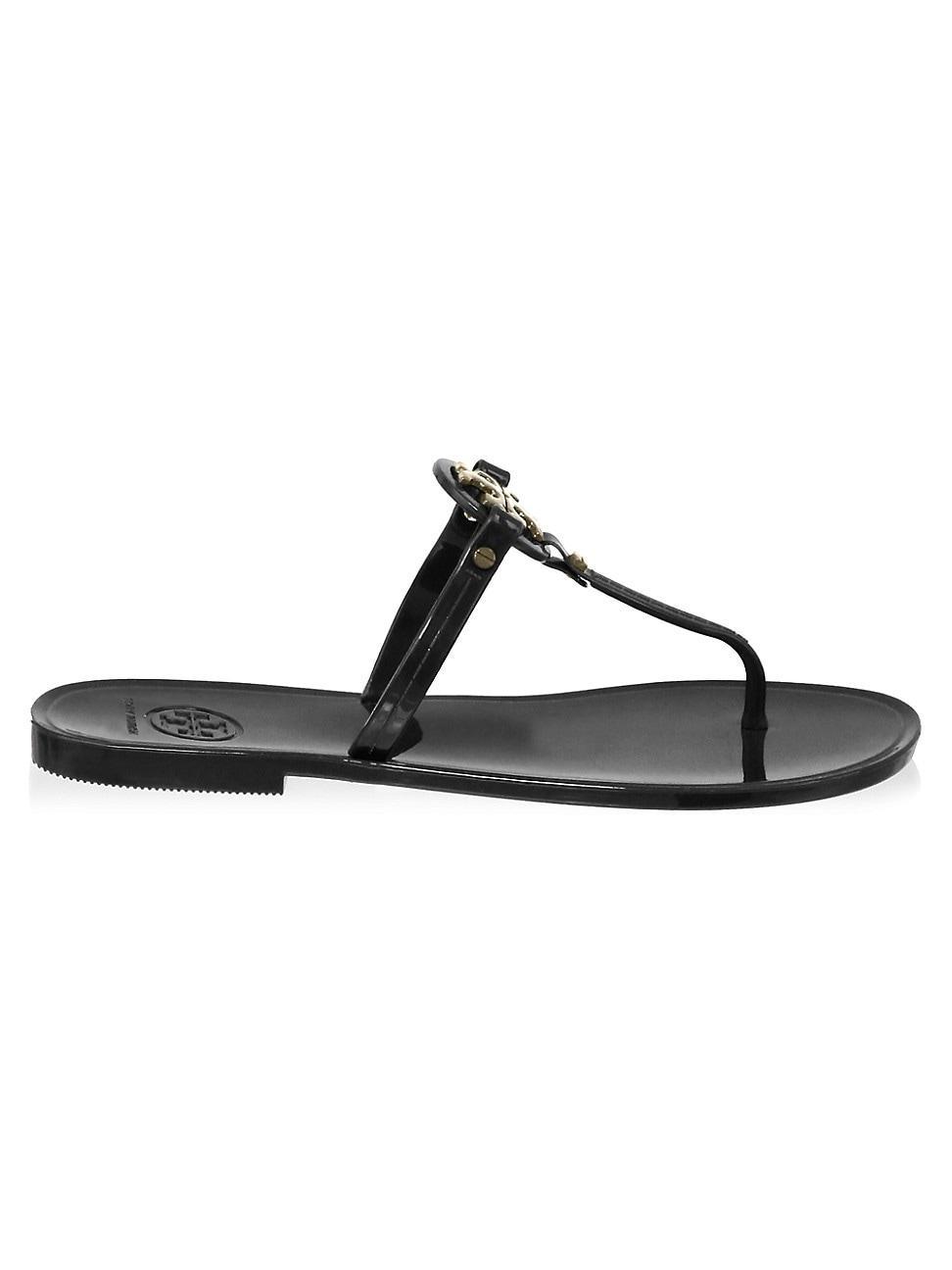 Tory Burch Mini Miller Jelly Thong Sandal Product Image