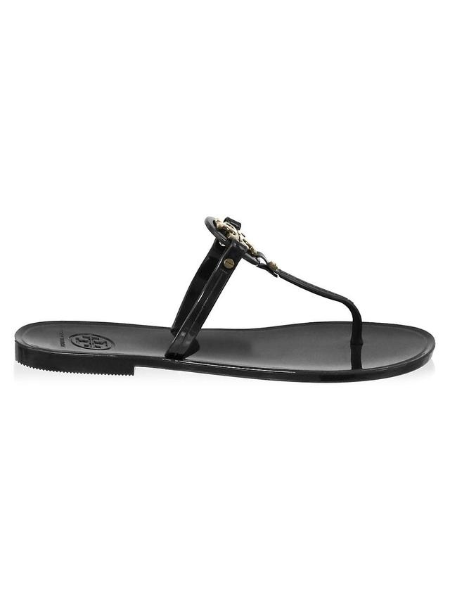 Tory Burch Mini Miller Jelly Thong Sandal Women's Sandals Product Image