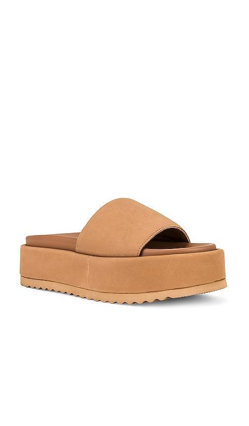 Tony Bianco Rio Sandal in Tan. - size 39 (also in 10, 9) Product Image