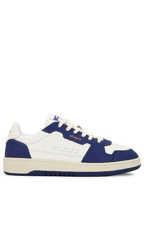 Axel Arigato Dice Lo Sneaker in White & Blue - Navy. Size 41 (also in ). Product Image