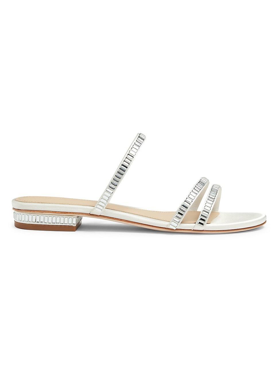 Womens COLLECTION Crystal-Embellished Sandals Product Image