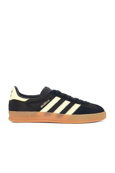 adidas Originals Gazelle Indoor in Black Product Image