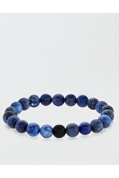 West Coast Jewelry Natural Stone Beaded Bracelet Men's Product Image