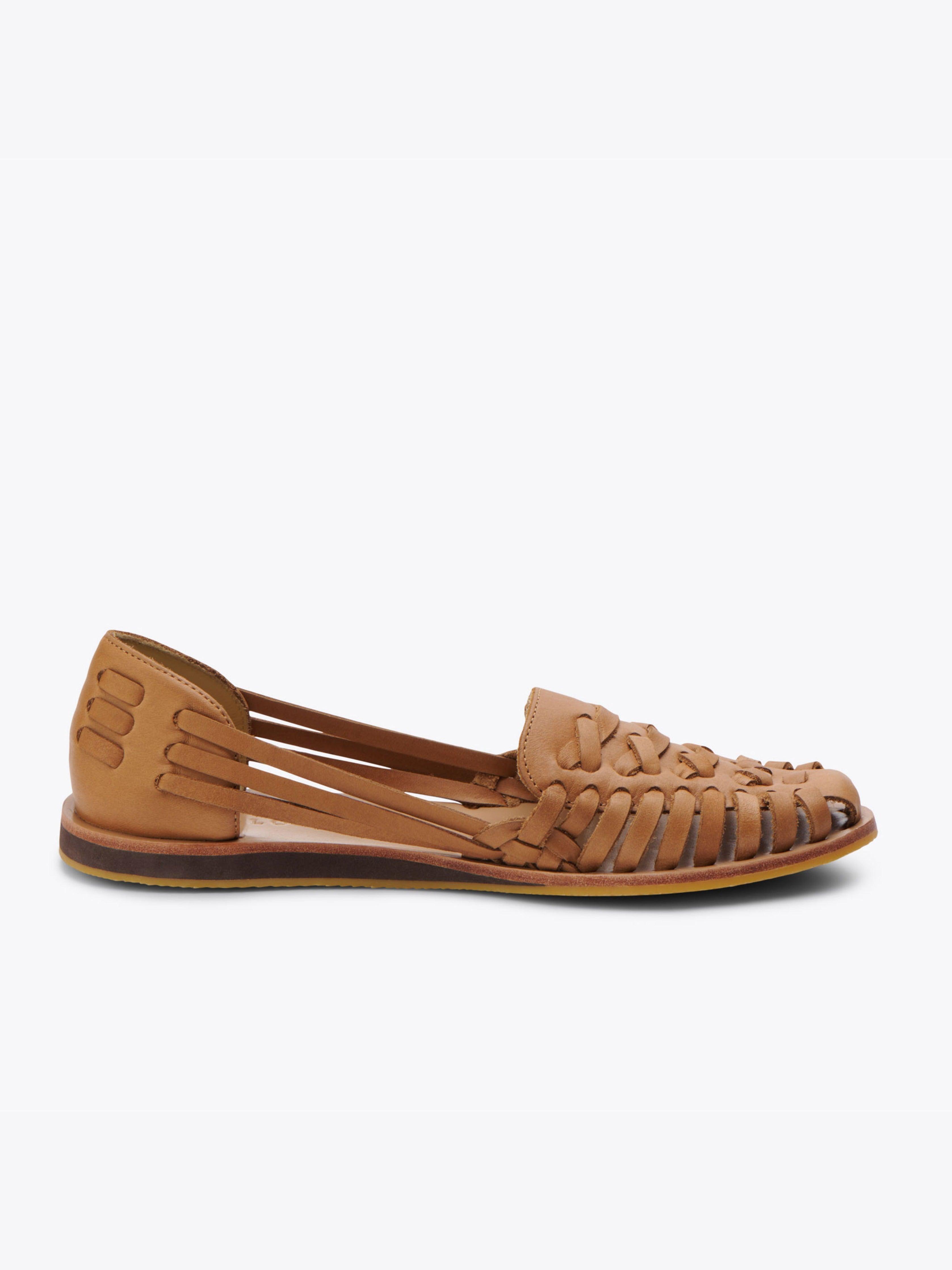 Nisolo Huarache Sandals - Almond Female Product Image