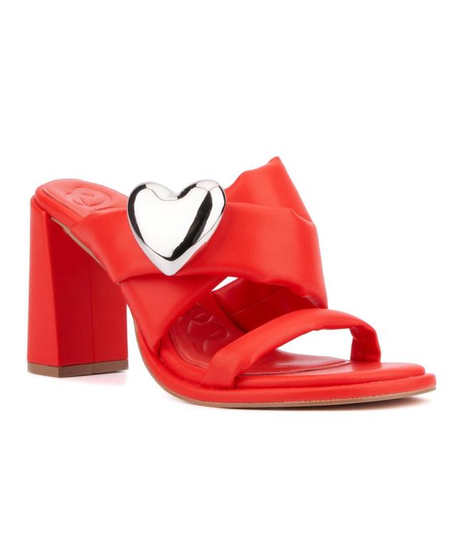 Olivia Miller Womens Lovey Dovey Dress Sandals Product Image