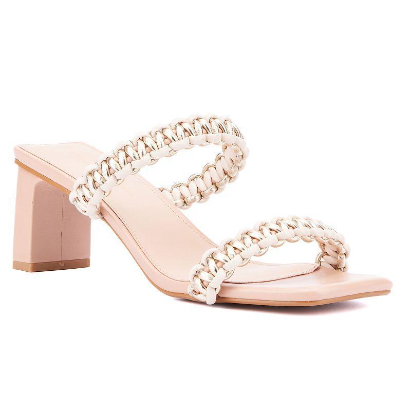 Womens Jess Wide Width Heels Sandals Product Image