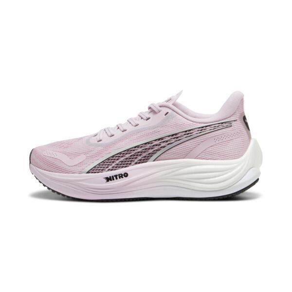 PUMA Velocity NITROâ¢ 3 Radiant Run Women's Running Shoes in Grape Mist/Black Product Image