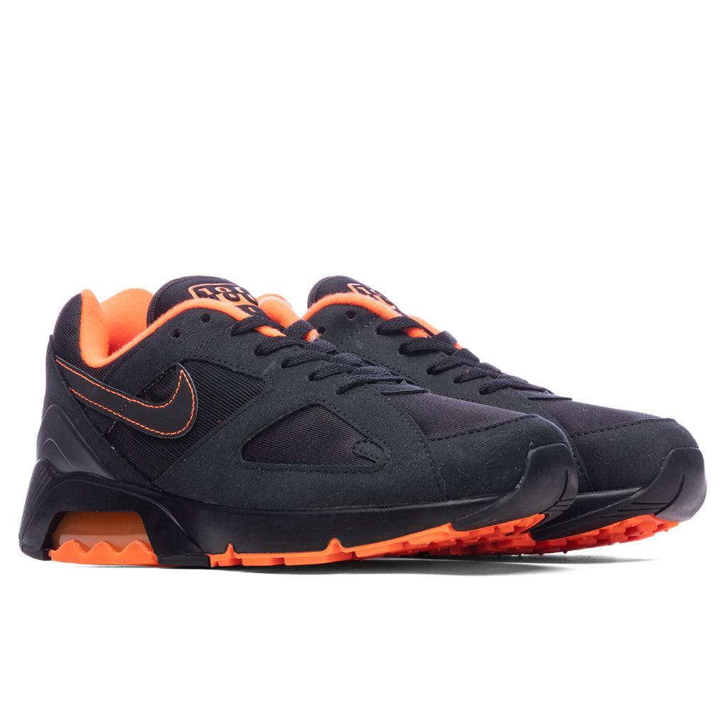 Air 180 - Black/Black/Hyper Crimson Male Product Image