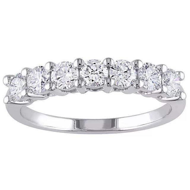 Stella Grace 14k White Gold 1 Carat T.W. Diamond Anniversary Ring, Womens 14k Whgold Product Image