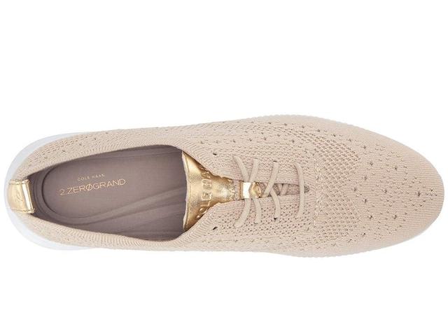 Cole Haan 2.Zerogrand Stitchlite Oxford (Rye Knit/Optic White) Women's Shoes Product Image