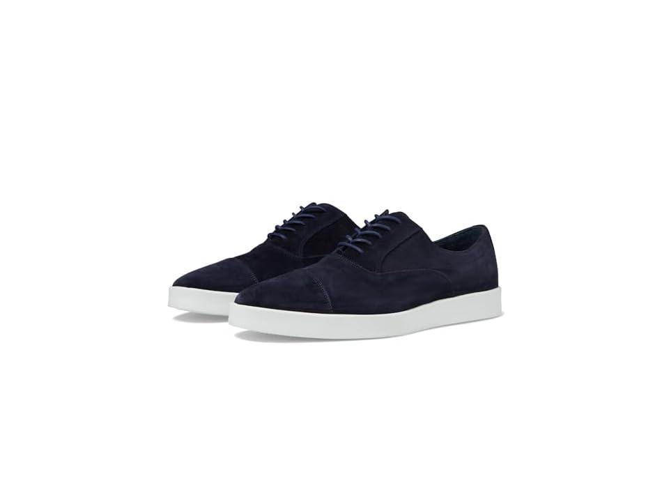 Mens Bolivar Cap-Toe Suede Oxfords Product Image