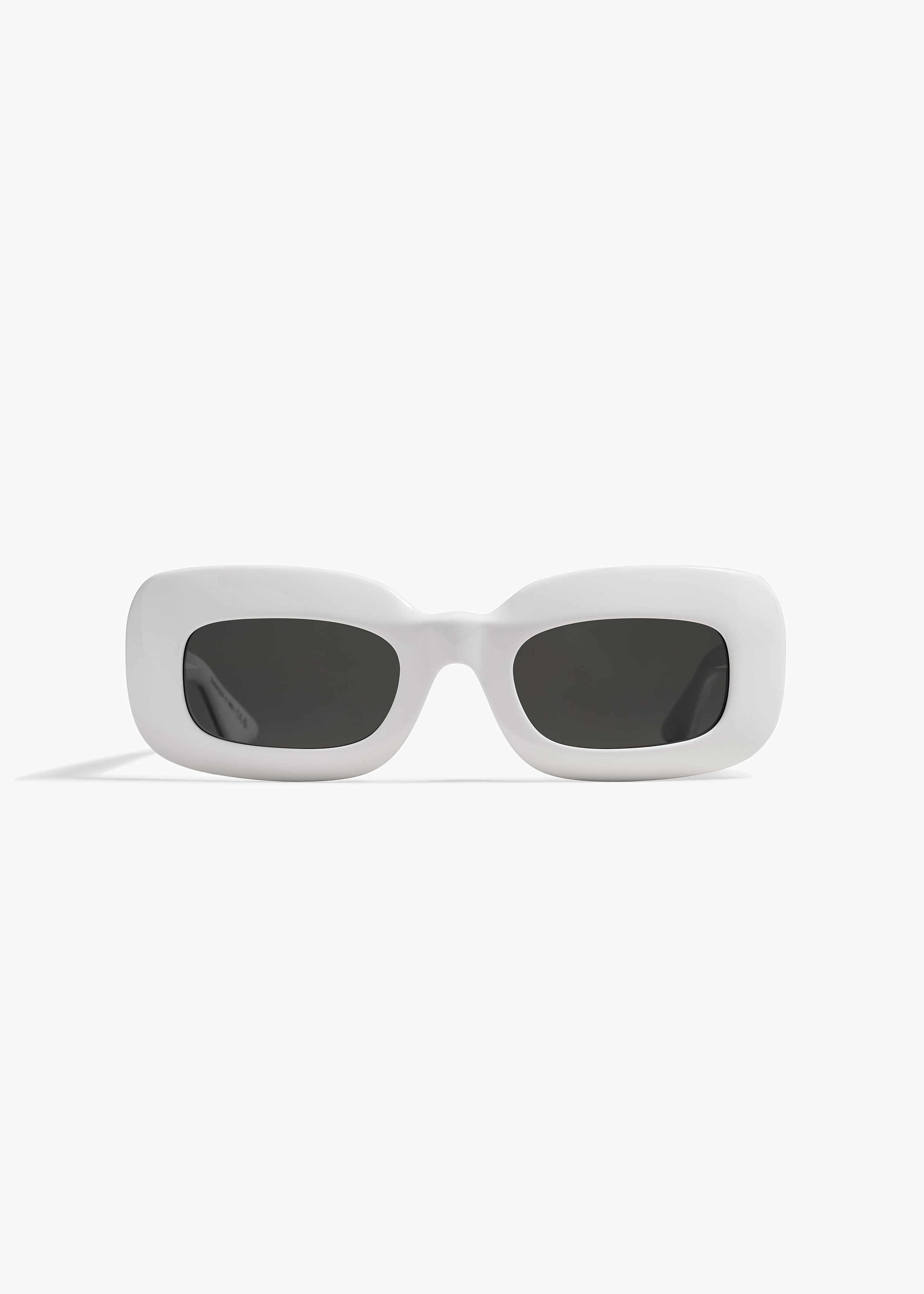 KHAITE x Oliver Peoples 1966C in White and Grey Product Image