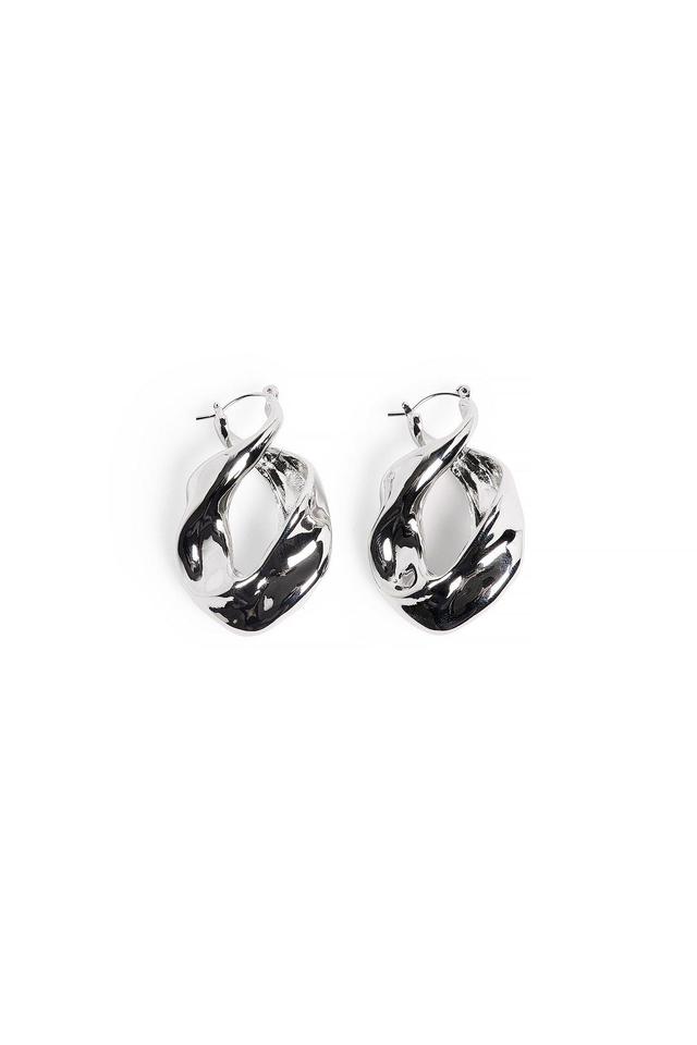 Twisted Chunky Earrings Product Image