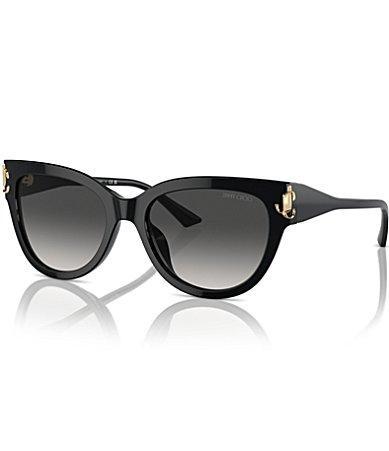 Jimmy Choo Womens JC5018U 54mm Cat Eye Sunglasses Product Image