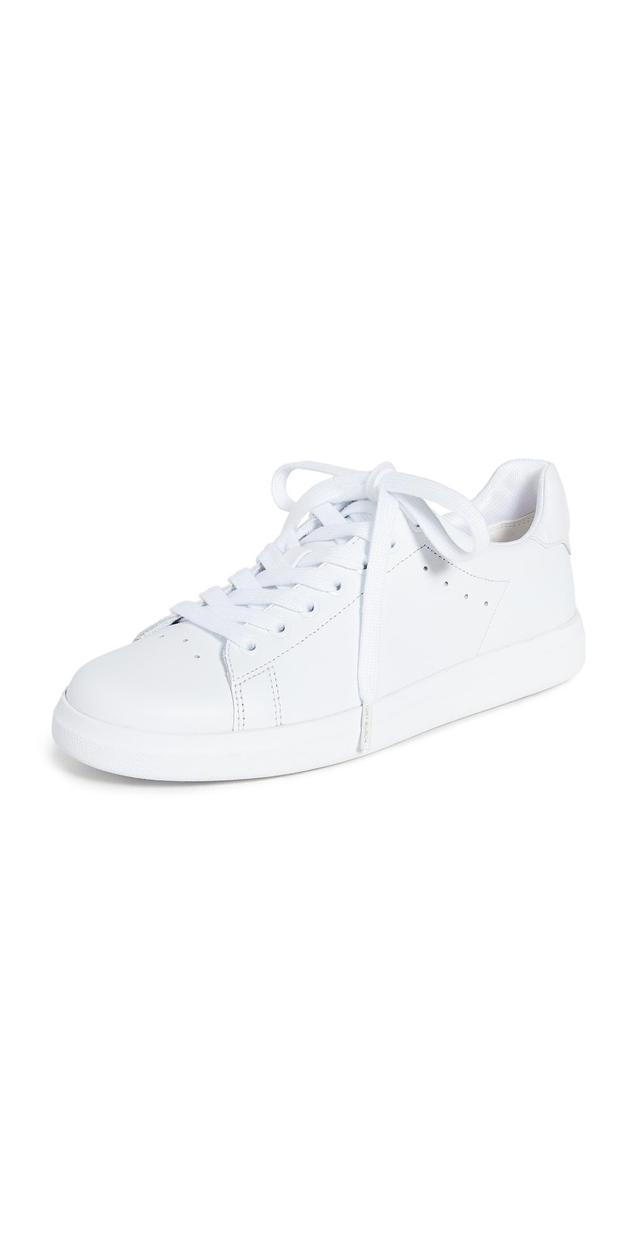 Womens Howell Leather Sneakers Product Image