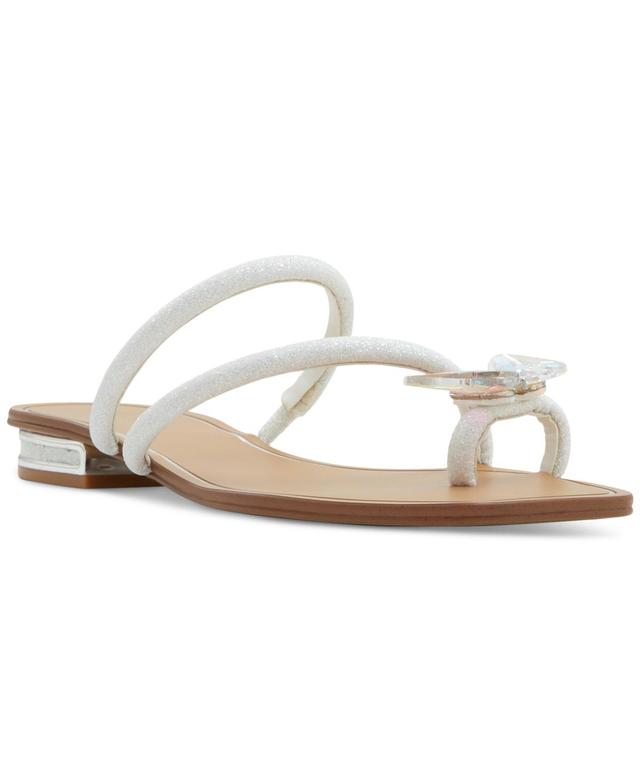 Aldo Womens Garberia Butterfly Toe-Post Flat Sandals Product Image