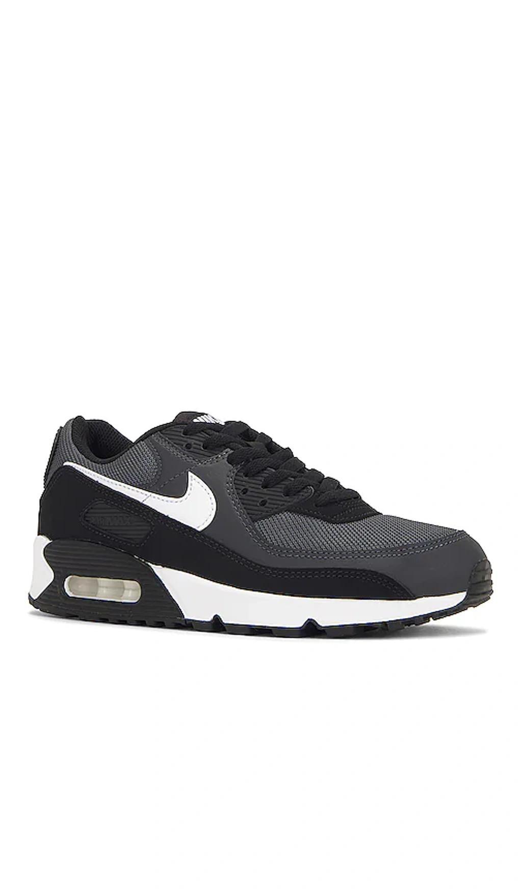 Air Max 90 In Black/white/black Product Image