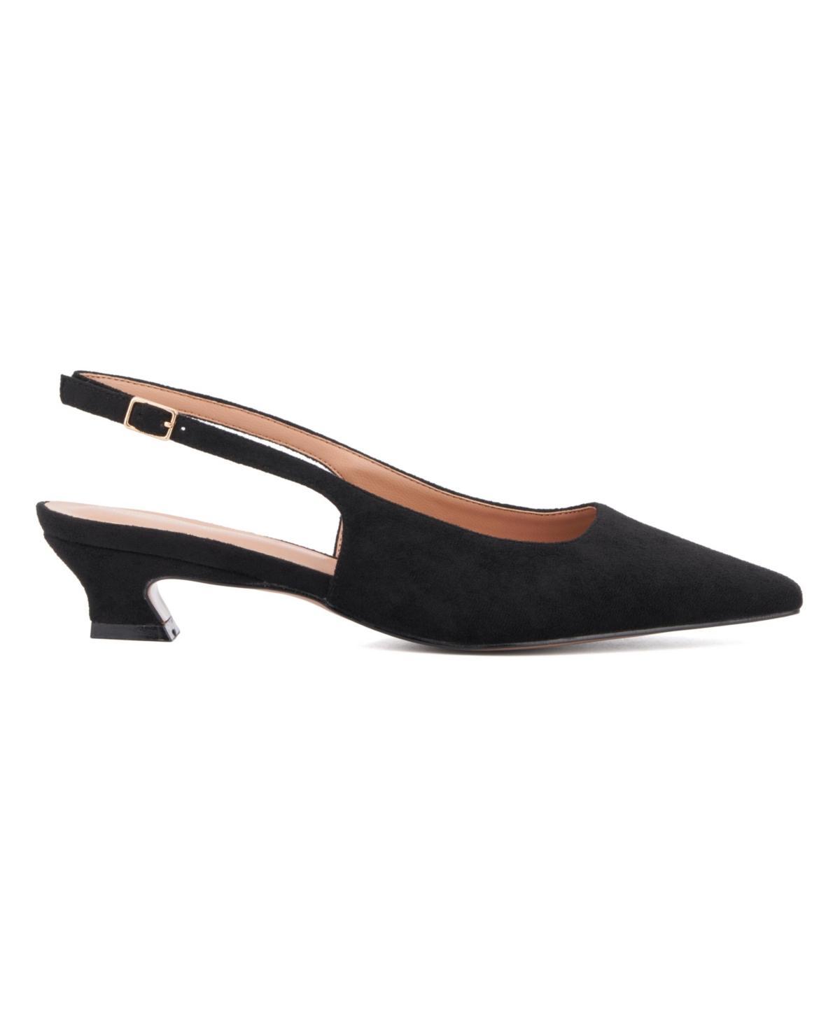 Torgeis Womens Bernadette Slingback Heels Product Image