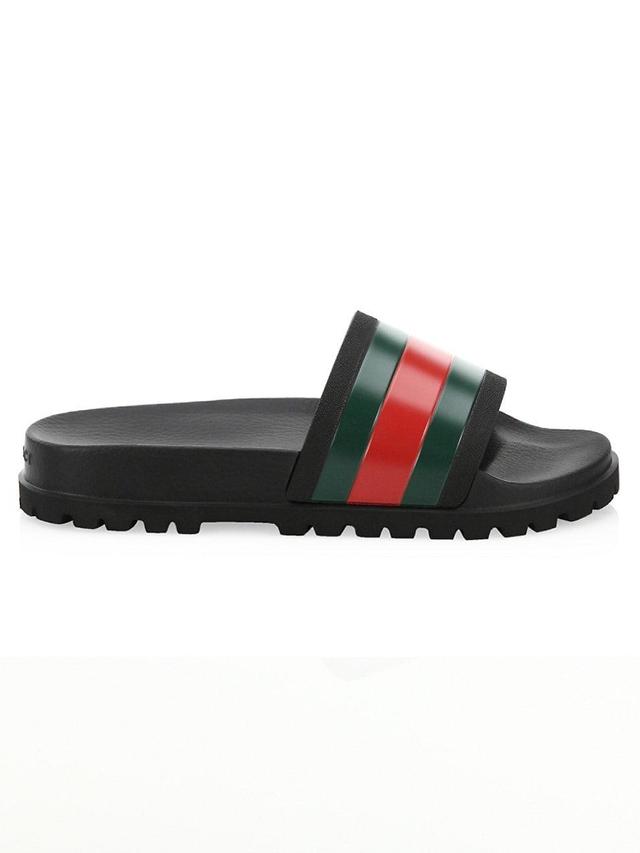 Mens Web Slide Sandals Product Image