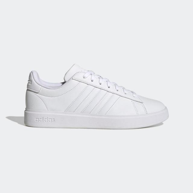 adidas GRAND COURT 2.0 SHOES Cloud White 4.5 Mens Product Image