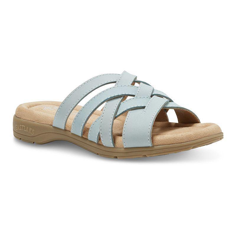 Eastland Hazel Womens Leather Slide Sandals Product Image