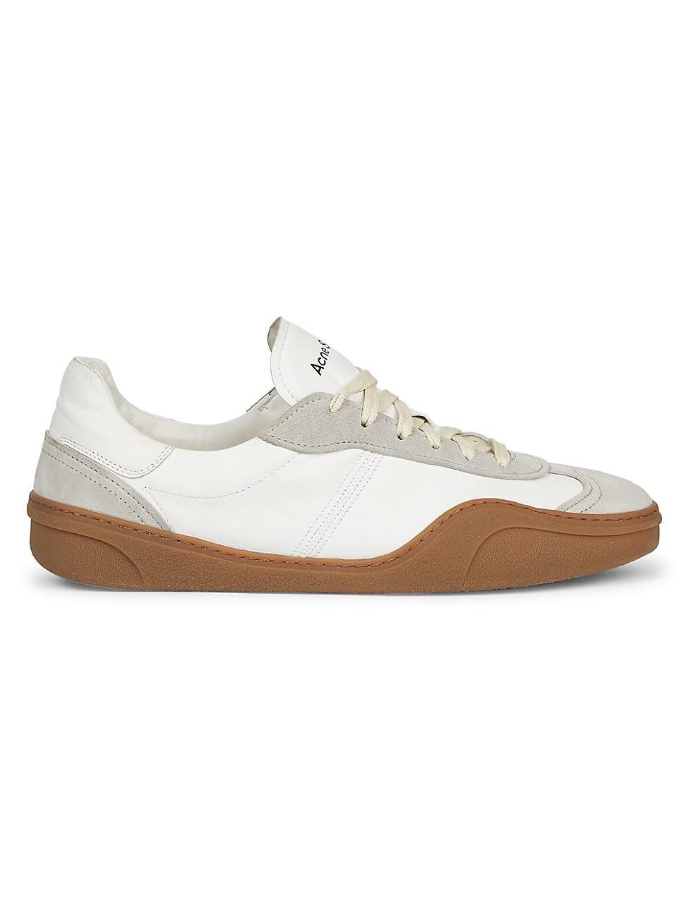 Mens Bars M Leather Low-Top Sneakers Product Image