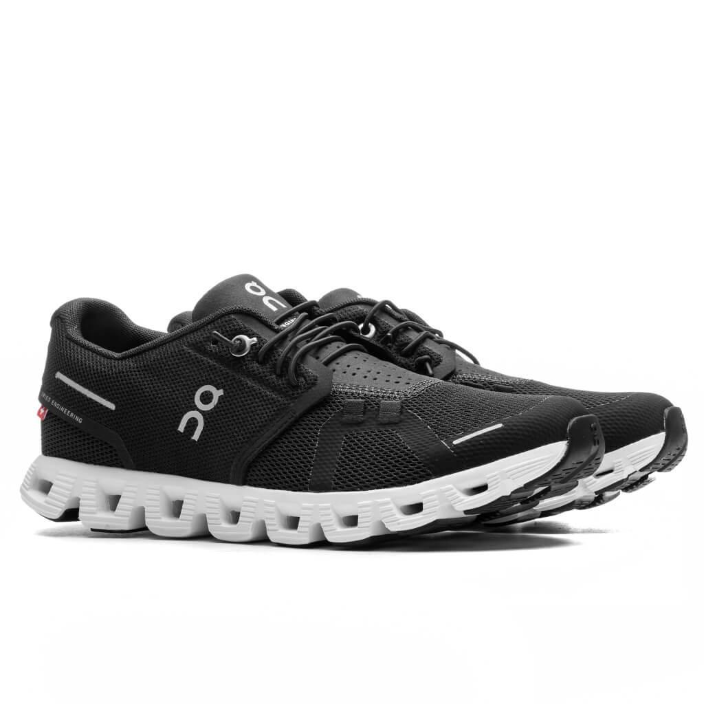 Women's Cloud 5 - Black/White Female Product Image